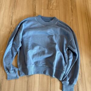 Abercrombie Sunday Mockneck Crew